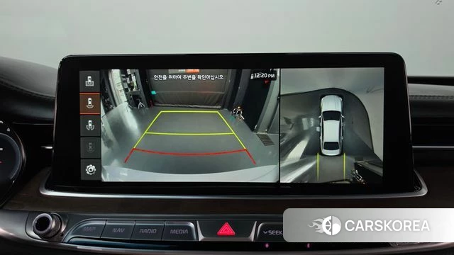 Kia More K9 2019 Белый из Кореи, фото 5