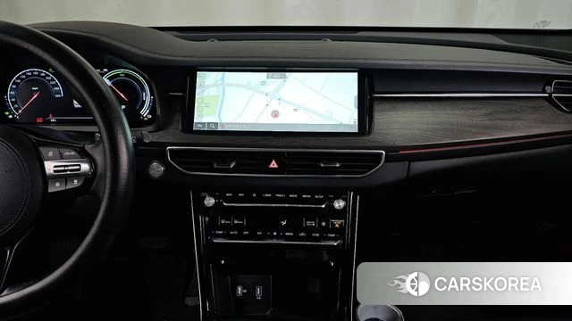 Kia K7 Premier Hybrid 2020 Синий из Кореи, фото 5