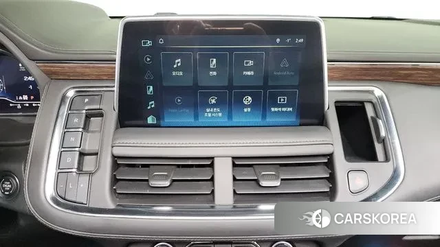 Chevrolet (GM Daewoo) Tahoe 2022 Белый из Кореи, фото 5