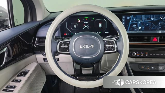 Kia The New Carnival 4th Generation 2024 Серебристо-серый из Кореи, фото 5