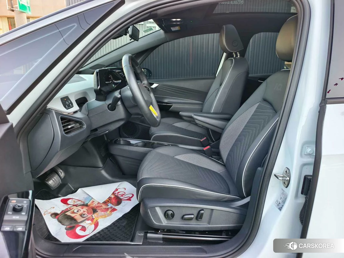 Volkswagen ID.3 2022 Белый из Китая, фото 5