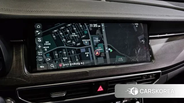 Kia K7 Premier Hybrid 2020 Черный из Кореи, фото 5