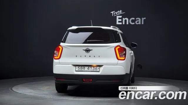 Ssangyong Tivoli Air 2018 Белый из Кореи, фото 5