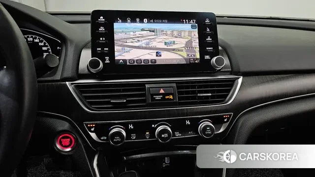 Honda Accord 10th Generation 2018 Серый из Кореи, фото 5