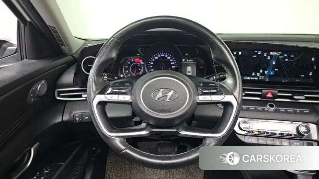 Hyundai Avante (CN7) 2020 Белый из Кореи, фото 5