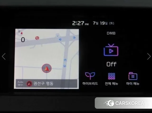 Kia All New K7 Hybrid 2018 Черный из Кореи, фото 5