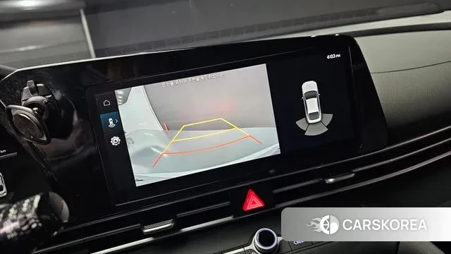 Hyundai Avante (CN7) 2021 Белый из Кореи, фото 5