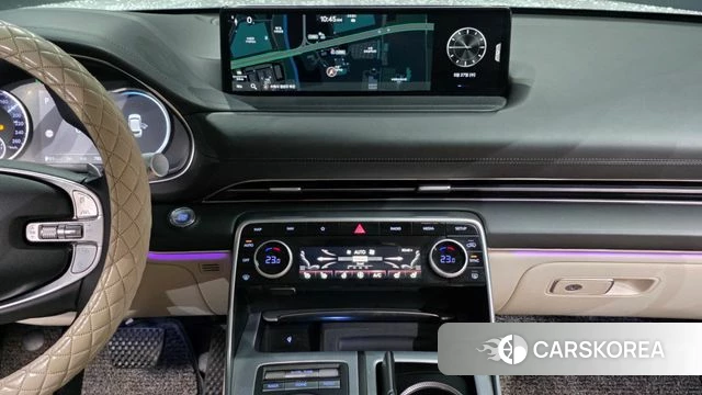 Genesis GV80 2022 Белый из Кореи, фото 5