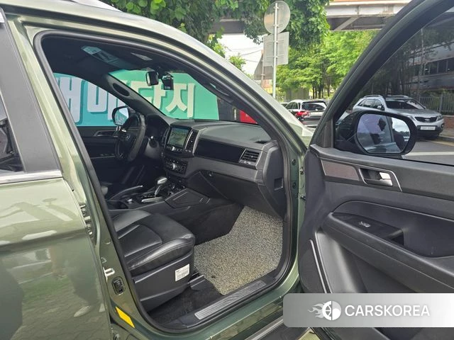 Ssangyong Rexton Sports 2021 Светло-зеленый из Кореи, фото 5