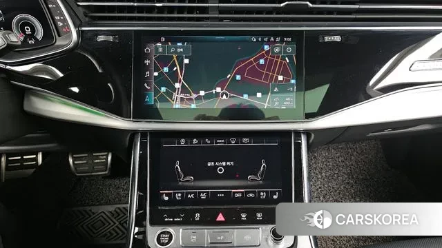 Audi Q7 (4M) 2022 Черный из Кореи, фото 5