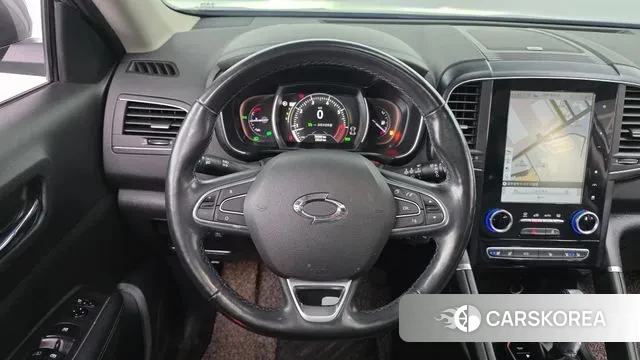 Renault Korea (Samsung) QM6 2018 Серый из Кореи, фото 5