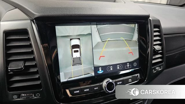 Ssangyong The New Rexton Sport 2021 Зеленый из Кореи, фото 5