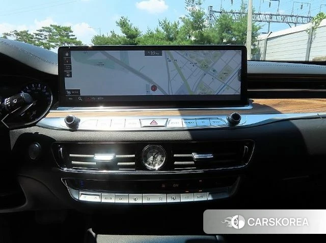Kia The New K9 2nd generation 2022 Черный из Кореи, фото 5