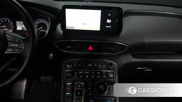 Hyundai The New Santa Fe 2022 Белый из Кореи, фото 5