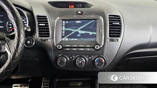 Kia The New K3 2018 Синий из Кореи, фото 5