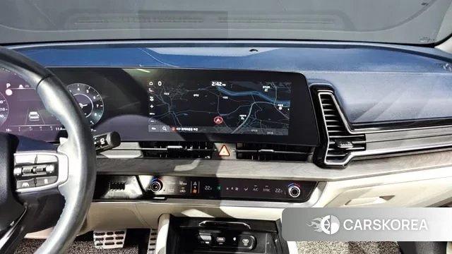 Kia Sportage 5th Generation 2023 Серый из Кореи, фото 5