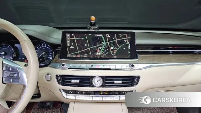 Kia More K9 2018 Белый из Кореи, фото 5