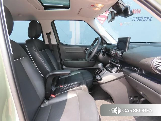 Hyundai Casper 2022 Светло-зеленый из Кореи, фото 5
