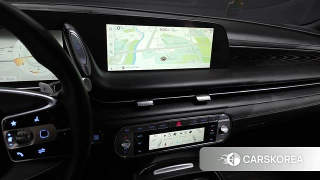Genesis G90 (RS4) 2022 Черный из Кореи, фото 5