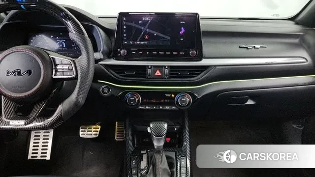 Kia The New K3 2nd generation 2022 Синий из Кореи, фото 5