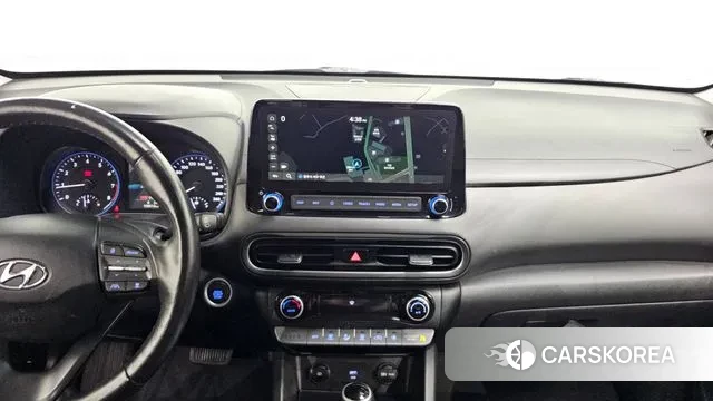 Hyundai The New Kona 2022 Белый из Кореи, фото 5