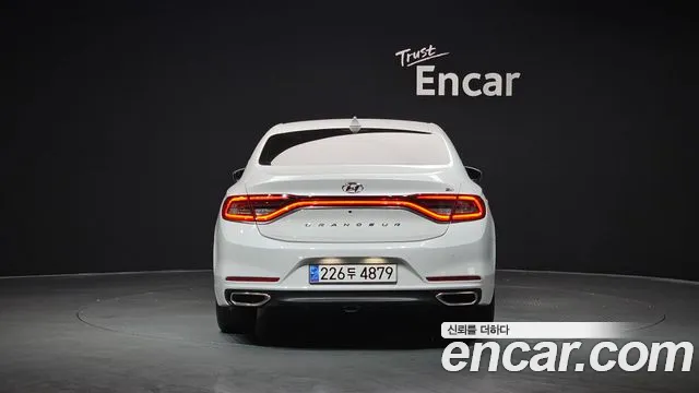 Hyundai Grandeur IG 2018 Белый из Кореи, фото 5
