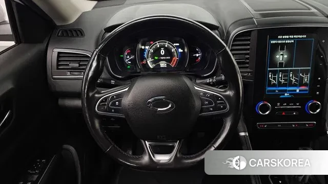 Renault Korea (Samsung) The New QM6 2022 Белый из Кореи, фото 5