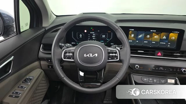 Kia The New Carnival 4th Generation 2024 Синий из Кореи, фото 5