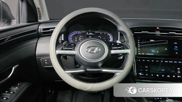 Hyundai Tucson (NX4) 2021 Белый из Кореи, фото 5