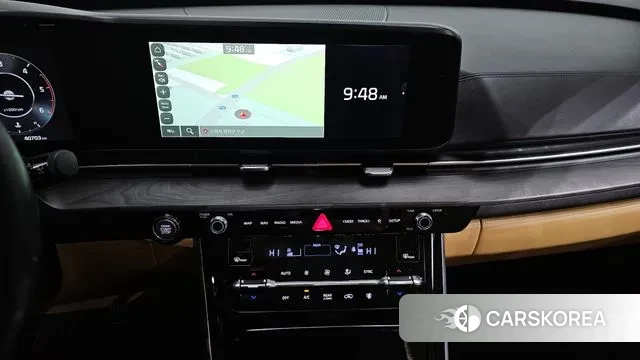 Kia Carnival 4th generation 2023 Черный из Кореи, фото 5