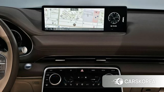 Genesis GV80 2020 Черный из Кореи, фото 5
