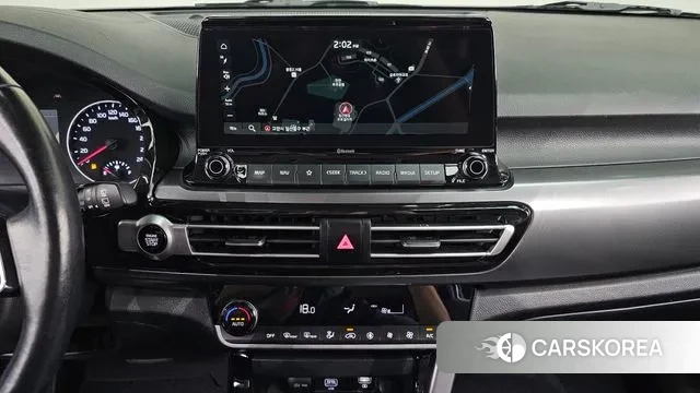 Kia Seltos 2021 Черный из Кореи, фото 5