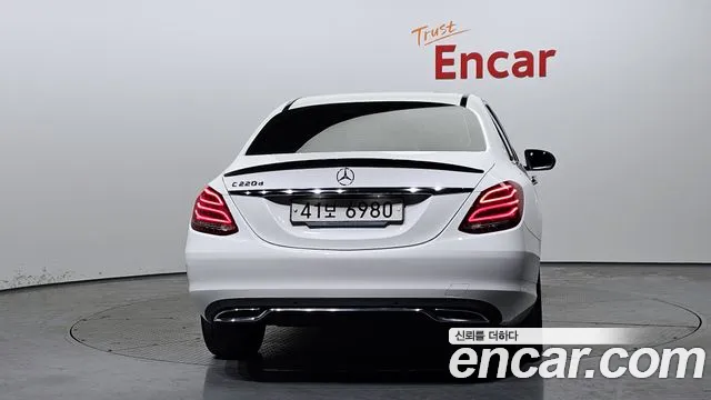 Mercedes-Benz C-Class W205 id 2676474 из Кореи 5