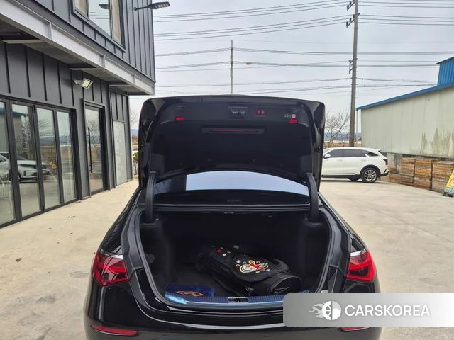 Mercedes-Benz S-Class W223 2022 Черный из Кореи, фото 5