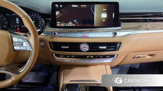 Kia More K9 2020 Черный из Кореи, фото 5