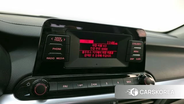 Kia The New K3 2nd generation 2022 Серый из Кореи, фото 5