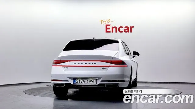 Genesis G90 (RS4) id 2656451 из Кореи 5