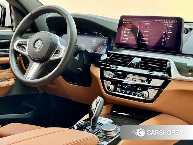 BMW 6 series GT 2021 Белый из Китая, фото 5