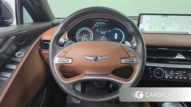 Genesis G80 (RG3) 2021 Черный из Кореи, фото 5