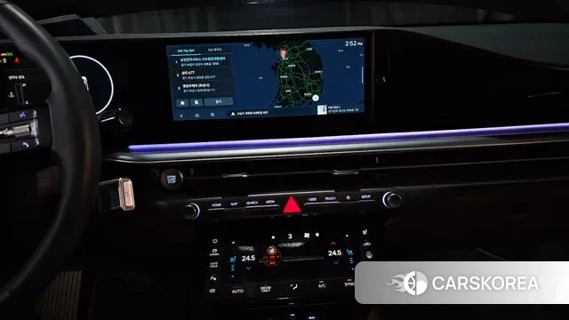 Hyundai Grandeur Hybrid (GN7) 2023 Черный из Кореи, фото 5