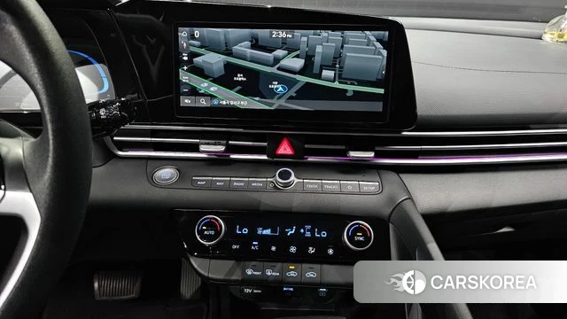 Hyundai The New Avante (CN7) 2024 Серый из Кореи, фото 5