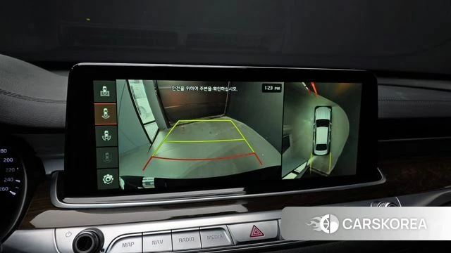 Kia More K9 2019 Черный из Кореи, фото 5