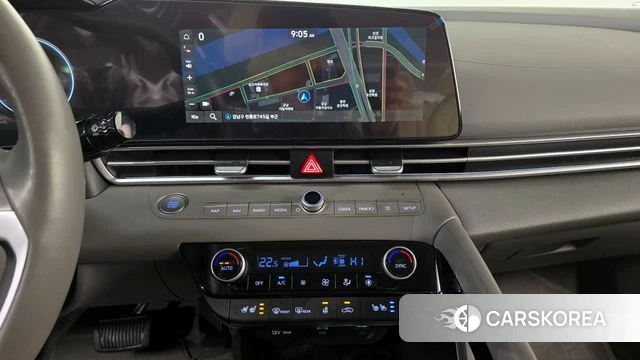 Hyundai Avante (CN7) 2023 Белый из Кореи, фото 5