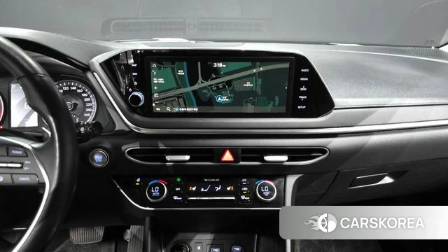Hyundai Sonata (DN8) 2021 Черный из Кореи, фото 5