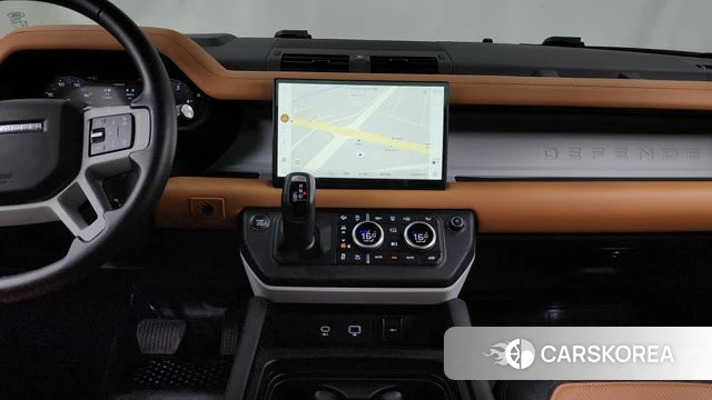 Land Rover Defender (L663) 2024 Черный из Кореи, фото 5