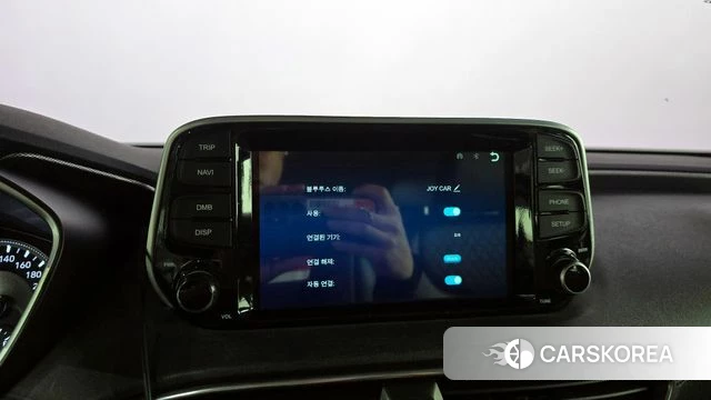 Hyundai Santa Fe TM 2018 Серый из Кореи, фото 5