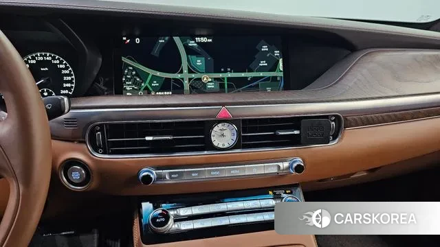 Genesis G90 2020 Черный из Кореи, фото 5