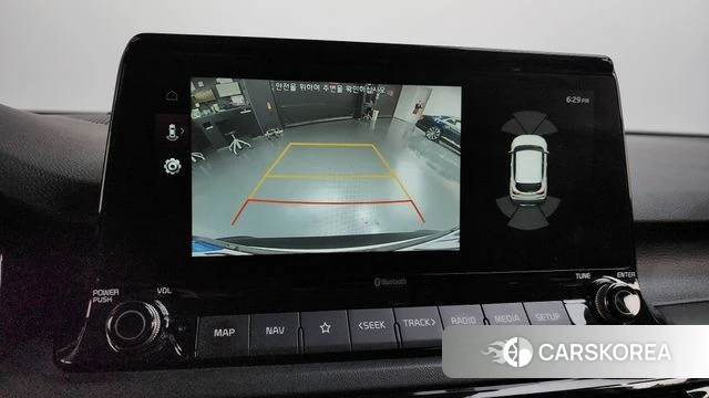 Kia Seltos 2022 Белый из Кореи, фото 5