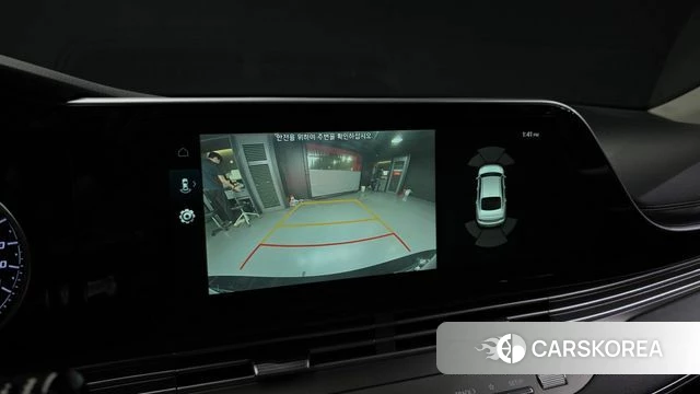 Hyundai The New Grandeur IG 2021 Черный из Кореи, фото 5