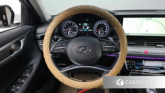 Hyundai The New Grandeur IG 2021 Белый из Кореи, фото 5